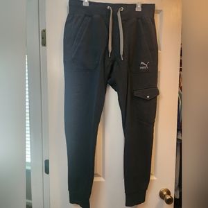 Puma men's joggers size large